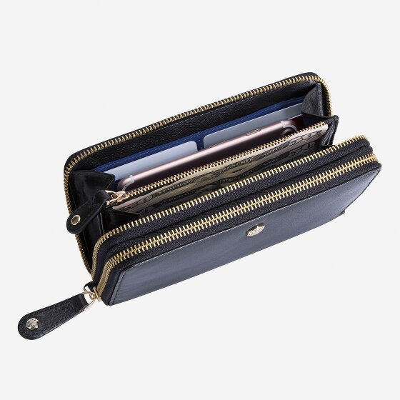 Jekyll & Hide Verona Portemonnee RFID-bescherming Leer 20 cm Jekyll & Hide Verona Portemonnee RFID-bescherming Leer 20 cm