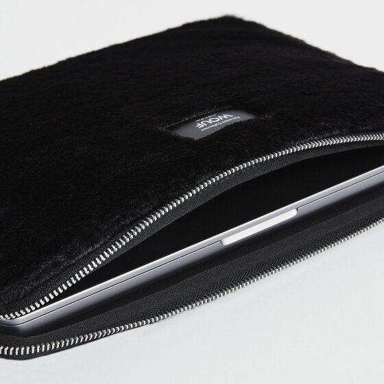 Wouf Faux Fur Laptop hoes 34 cm