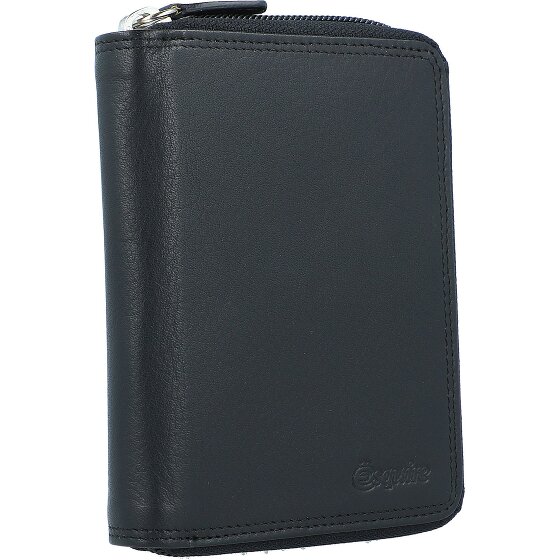 Esquire Duo Dames Portemonnee I Leder 10 cm