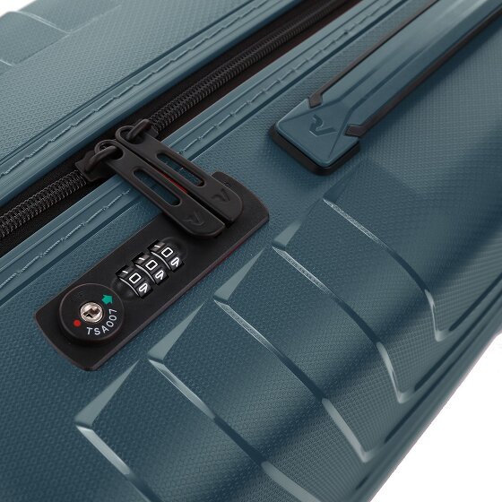 Roncato Ypsilon 4 wielen Kofferset 2-delig met uitbreidingsplooi