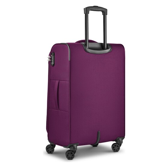 Travelite Priego 4 wielen Kofferset 3-delig