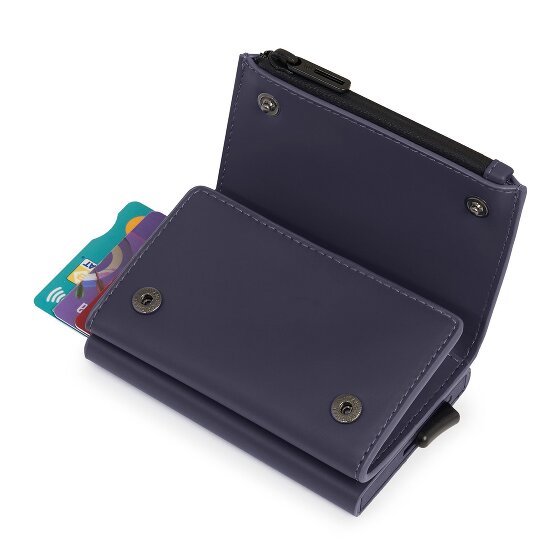 Piquadro Corner Portemonnee RFID-bescherming 7 cm
