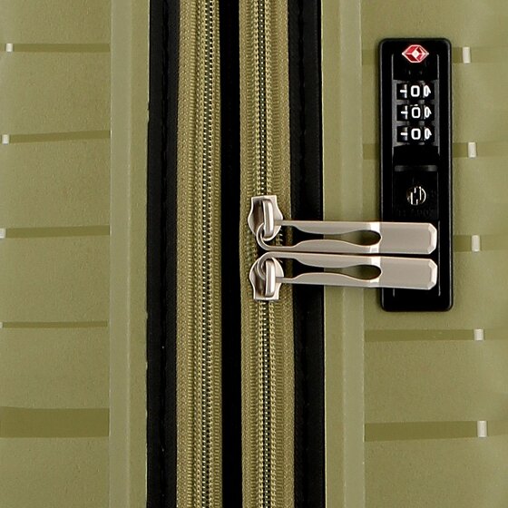 Jump Xwave 4 wielen Cabinewagen 55 cm met uitbreidingsplooi