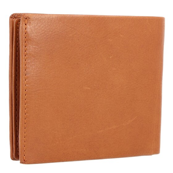 aunts & uncles Finns Petter Portemonnee RFID-bescherming Leer 11.5 cm