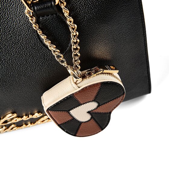 Love Moschino Heart Charm Schoudertas Leer 35 cm