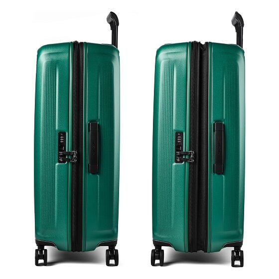 Samsonite Nuon 4 wielen Trolley 75 cm met uitbreidingsplooi