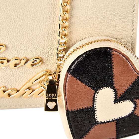 Love Moschino Heart Charm Handtas Leder 21 cm