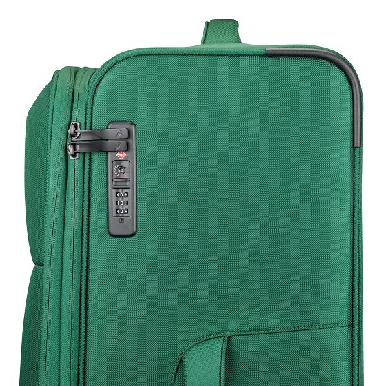 Pack Easy GoUp 4 wielen Trolley L 76 cm met uitbreidingsplooi