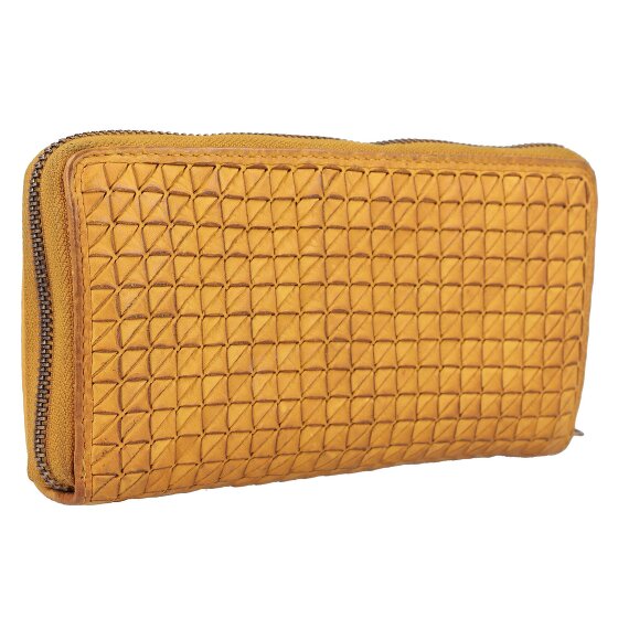 Greenland Nature Femi & Nine Portemonnee Leer 20 cm Greenland Nature Femi & Nine Portemonnee Leer 20 cm