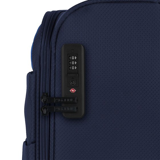 Gabol Cloud 4 wielen Kofferset 3-delig met uitbreidingsplooi