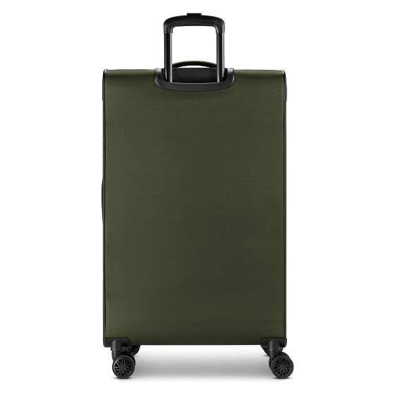 bugatti Valencia Soft 4 wielen Trolley L 75 cm met uitbreidingsplooi