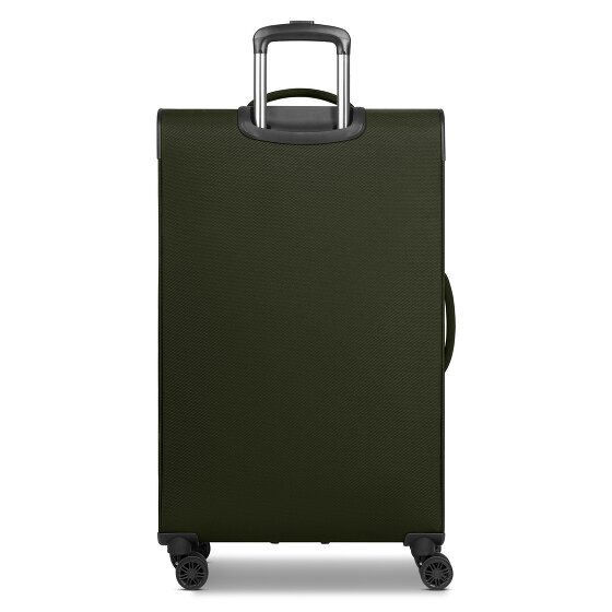 bugatti Valencia Soft 4 wielen Trolley L 75 cm met uitbreidingsplooi