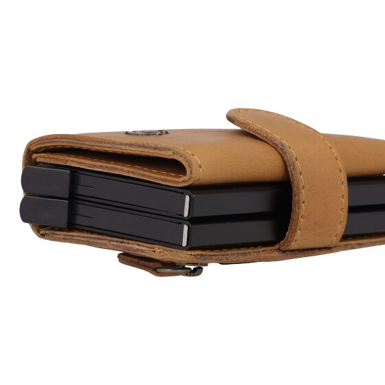 Harbour 2nd Anchor Love Robin 2 Kredietkaart etui RFID-bescherming Leer 6 cm