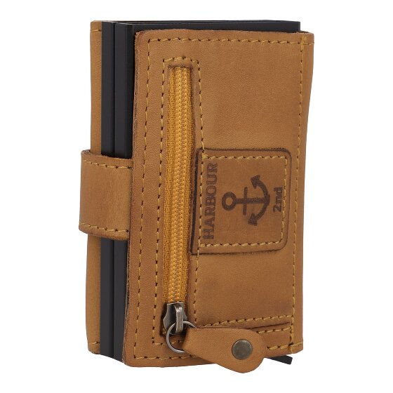 Harbour 2nd Anchor Love Robin 2 Kredietkaart etui RFID-bescherming Leer 6 cm