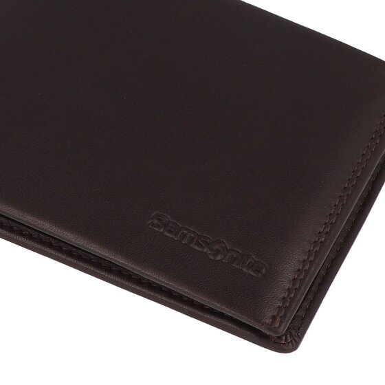 Samsonite Attack 2 Portemonnee RFID-bescherming Leer 11.5 cm