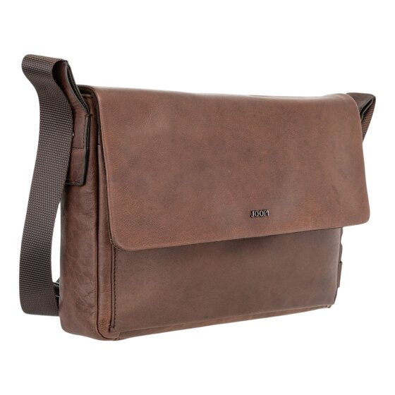 Joop! Teramo Messenger Leder 37 cm Laptopvak