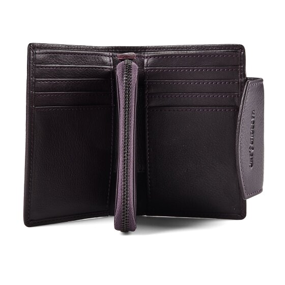 Harbour 2nd Just Pure Portemonnee RFID-bescherming Leer 13 cm