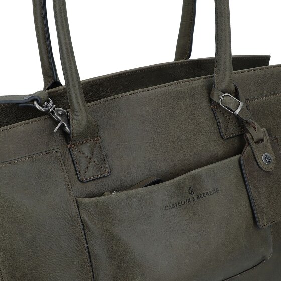 Castelijn & Beerens Carisma Schoudertas RFID Leer 38 cm Laptopcompartiment Castelijn & Beerens Carisma Schoudertas RFID Leer 38 cm Laptopcompartiment