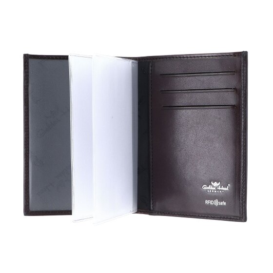 Golden Head Colorado Identiteitskaart etui RFID Leer 8,5 cm