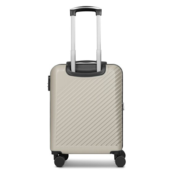Check.In Paradise 2.0 4 wielen Cabinewagen S 55 cm met uitbreidingsplooi