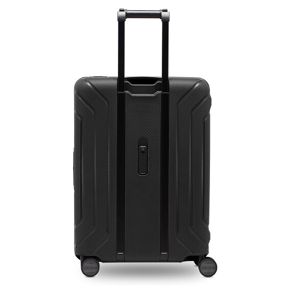 Redolz Essentials 15 4-wiel trolley 65 cm met driepuntsbevestiging