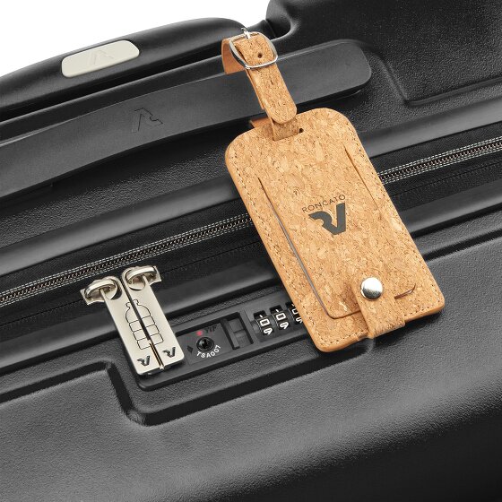 Roncato Relife 4 wielen Cabinewagen 55 cm met uitbreidingsplooi