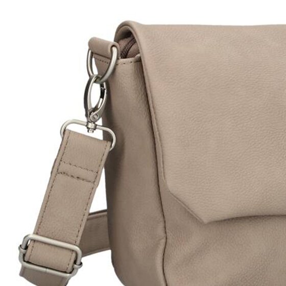 Zwei Mademoiselle.M Messenger 33 cm Laptopvak