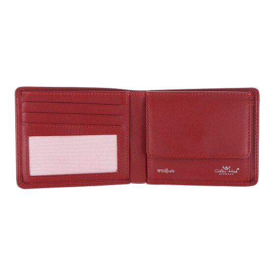 Golden Head Polo Portemonnee RFID-bescherming Leder 11 cm