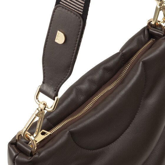 DuDu Barbara Schoudertas Leder 24.5 cm