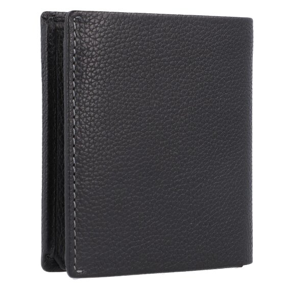 Braun Büffel Prato Portemonnee RFID-bescherming Leer 9 cm