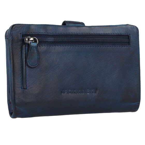 Jack Kinsky Nelson Portemonnee RFID Leer 9,5 cm
