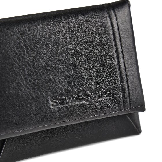 Samsonite Attack 3.0 portemonnee van leer, 7,5 cm