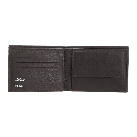 Golden Head Dublin Portemonnee RFID-bescherming Leder 12.5 cm