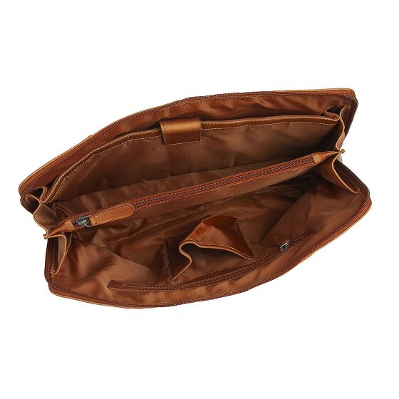 The Chesterfield Brand Elvar Shopper Tas Leer 38 cm Laptop compartiment