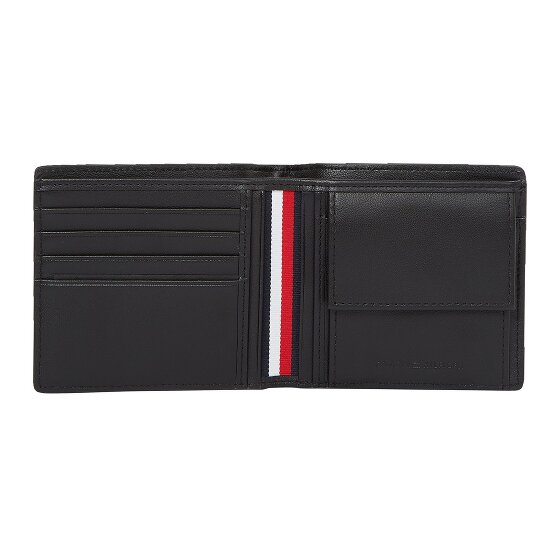 Tommy Hilfiger TH Corp Portemonnee Leer 11.5 cm