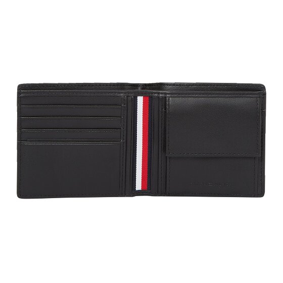 Tommy Hilfiger TH Corp Portemonnee Leer 11.5 cm