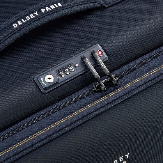 Delsey Paris Brochant 3 4 wielen Trolley 78 cm met uitbreidingsplooi