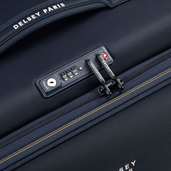 Delsey Paris Brochant 3 4 wielen Trolley 78 cm met uitbreidingsplooi