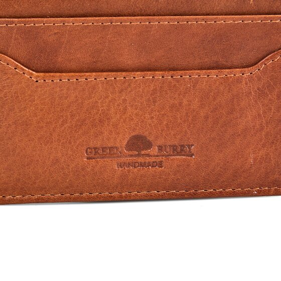 Greenburry Newport Creditcardhouder RFID-bescherming Leder 10.5 cm