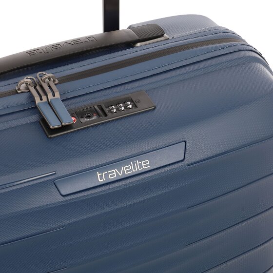Travelite Mooby 4 wielen Cabinewagen S 55 cm