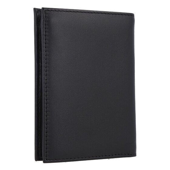 oxmox Leather Portemonnee RFID-bescherming Leer 9.5 cm