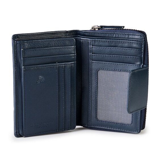 Jack Kinsky Livorno 511 Portemonnee RFID-bescherming Leer 9.5 cm