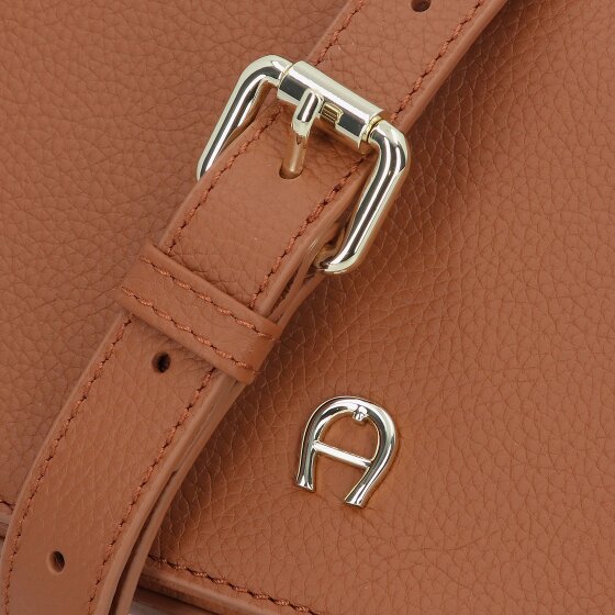 AIGNER Zita Schoudertas Leer 22 cm