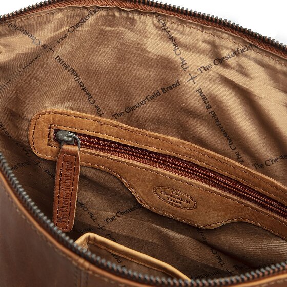 The Chesterfield Brand Manchester Dagrugzak Leer 40 cm