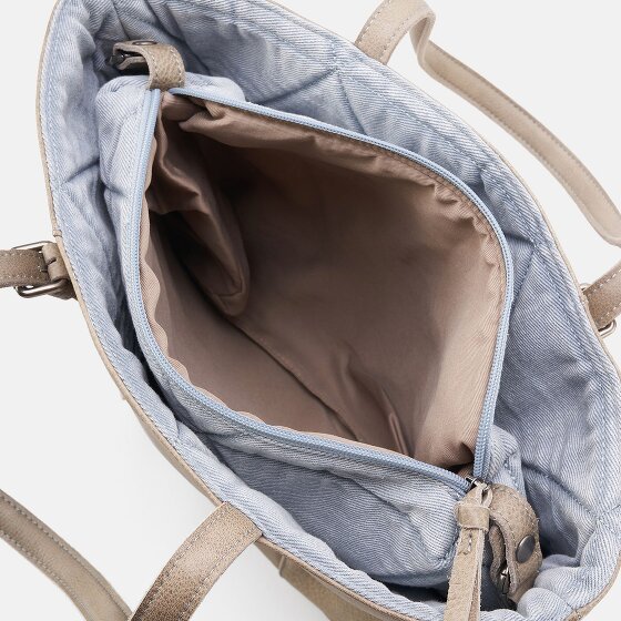 FredsBruder Omkeerbare leren shopper 37 cm