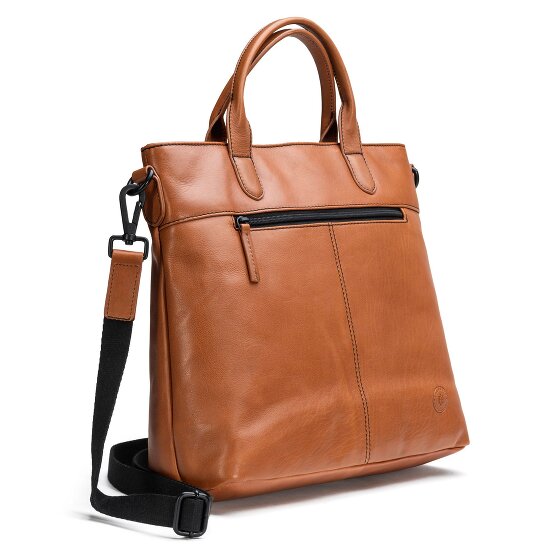 Farmhood Memphis Handtas Leer 37 cm Laptop compartiment