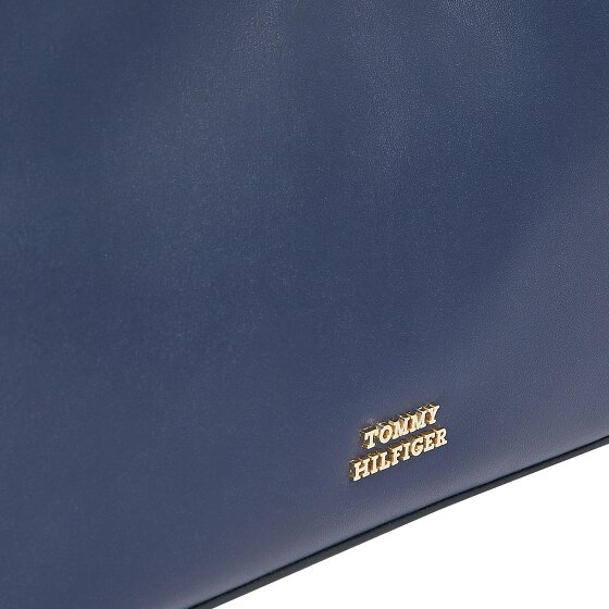 Tommy Hilfiger TH Soft Schoudertas Leer 38 cm