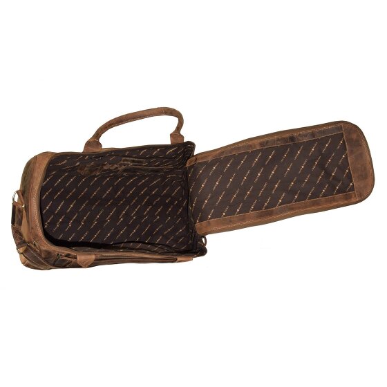 Greenburry Vintage reistas leer 54 cm