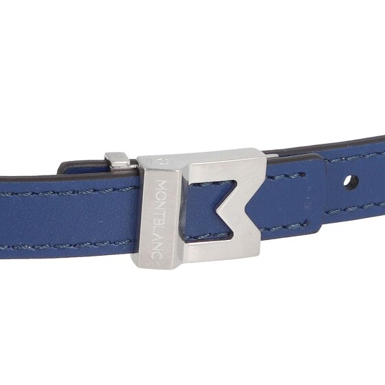 Montblanc M Logo Armband Leer 44 cm