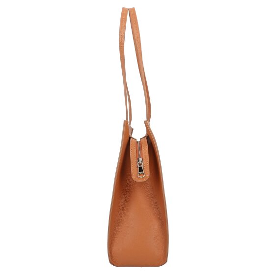 Patrizia Pepe Shopper Tas Leer 38 cm